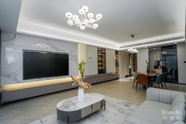 175㎡四居室,通透明亮,大氣舒適的雅居